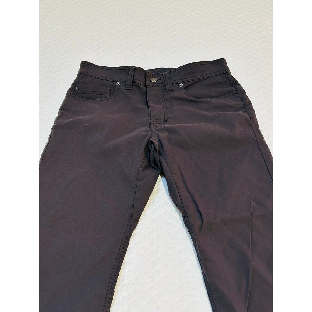 PRANA MEN’S DARK GREY CHINO STRAIGHT LEG PANTS  30 x 30